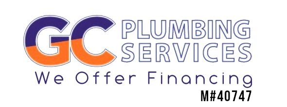 GC Plumbing Services - We Offer Financing!